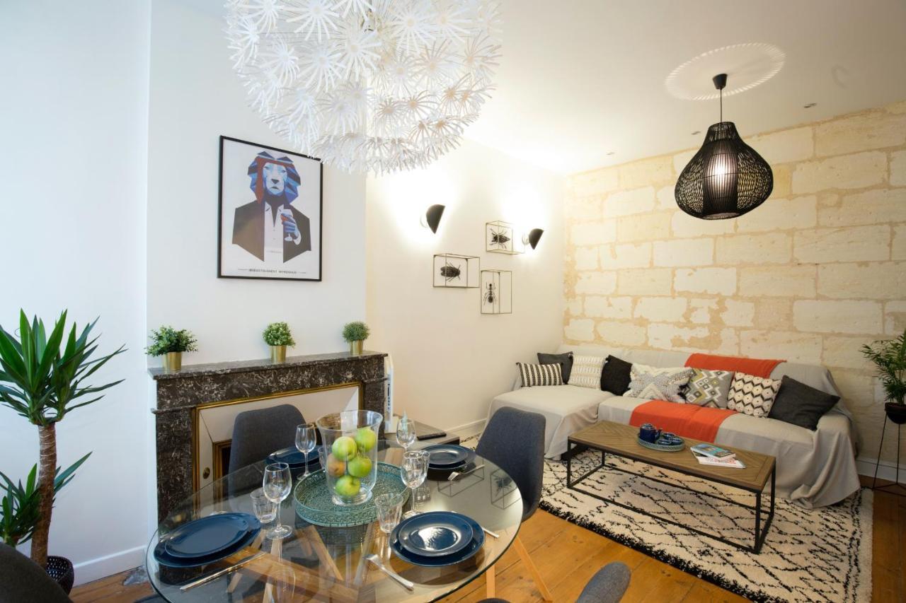 Appartement Luxe - La Devise بوردو المظهر الخارجي الصورة