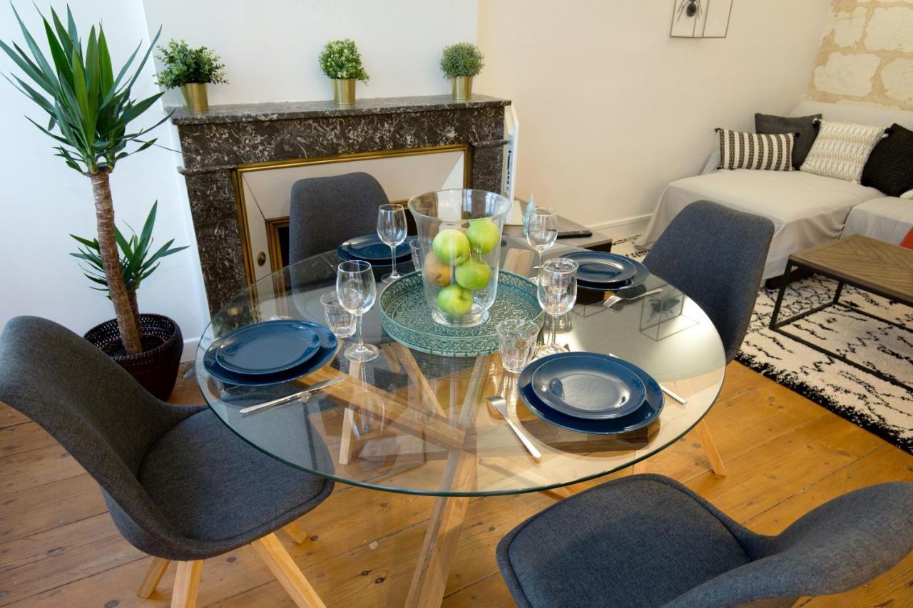 Appartement Luxe - La Devise بوردو المظهر الخارجي الصورة