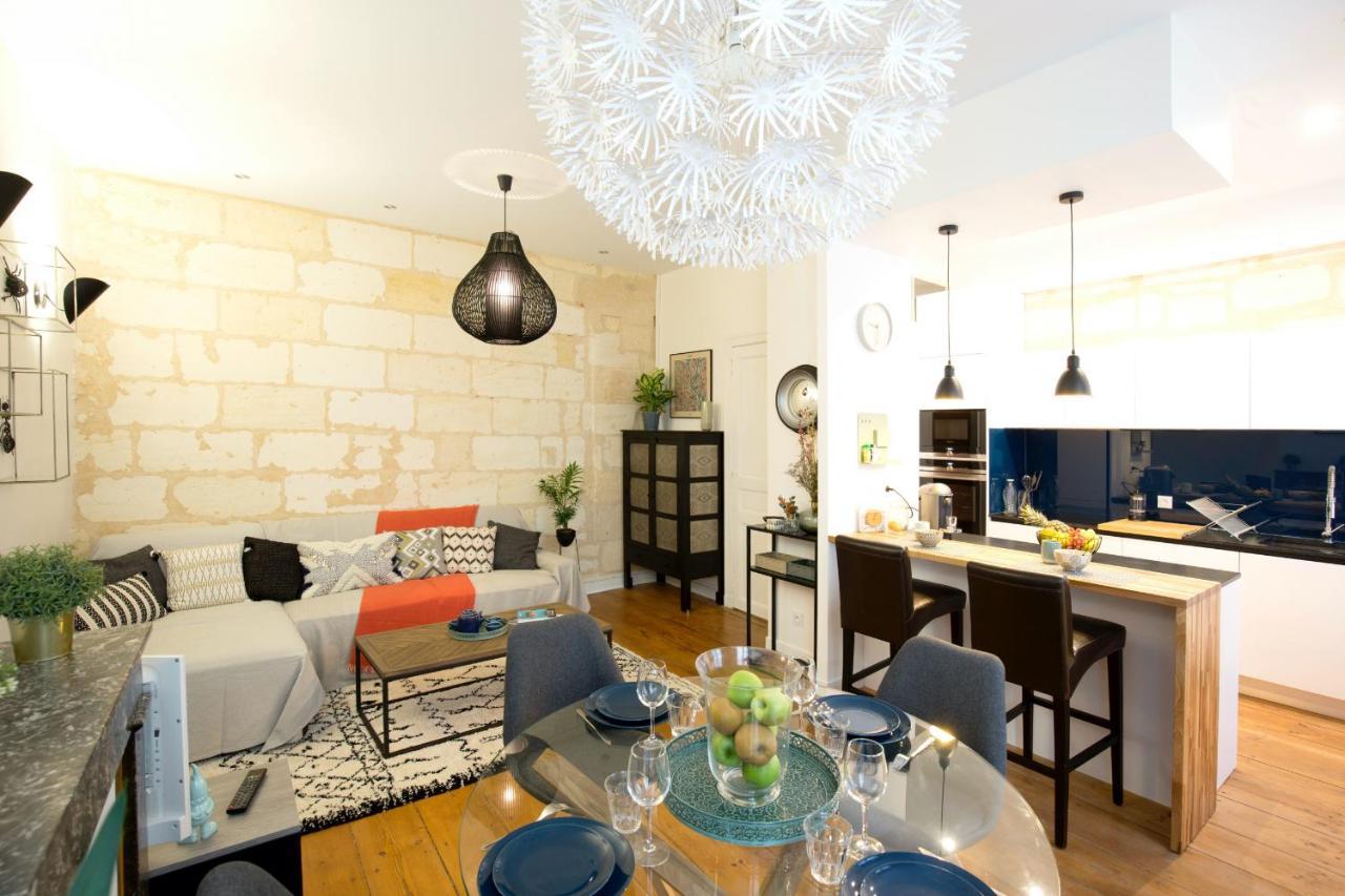 Appartement Luxe - La Devise بوردو المظهر الخارجي الصورة